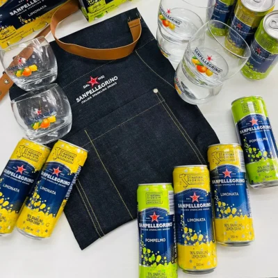 Win a Sanpellegrino Italian Sparkling Drinks hamper worth R2 680