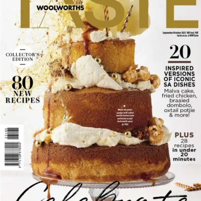 Celebrate TASTE'S 20th birthday with the September/October issue!