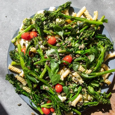 Tenderstem® broccoli braai salad