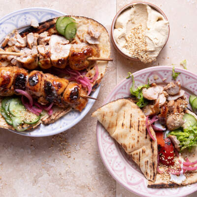 Chicken doner kebab