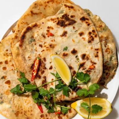 Paneer paratha