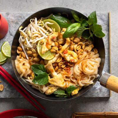 Chicken pad Thai