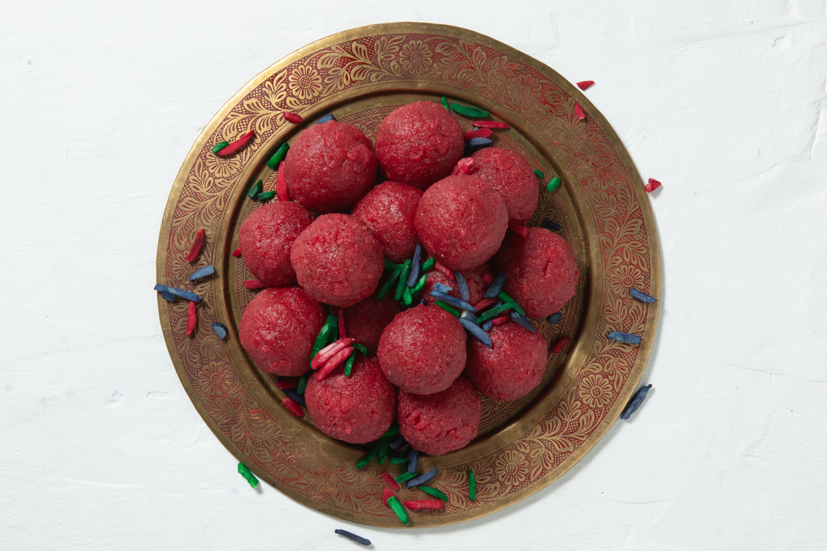 Laddoo boondi