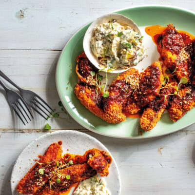 Nashville-style hot brinjals