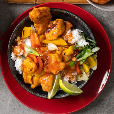 Sweet & sour chicken