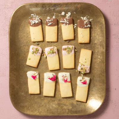 Shortbread sticks