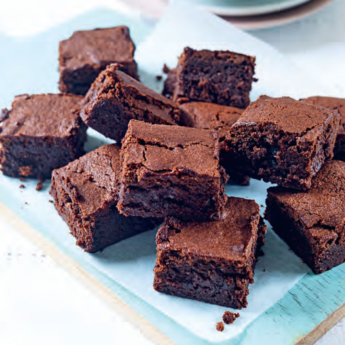 Air-fryer chocolate brownies