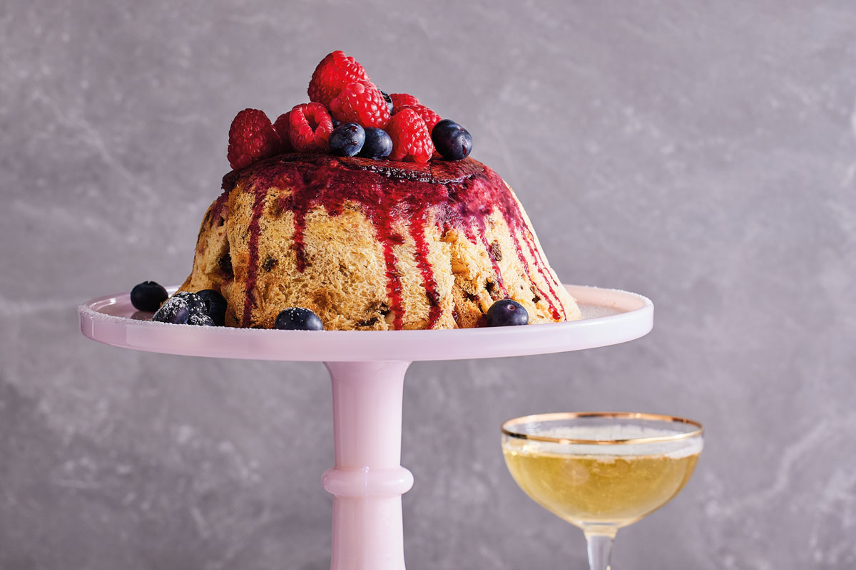 PANETTONE SUMMER PUDDING