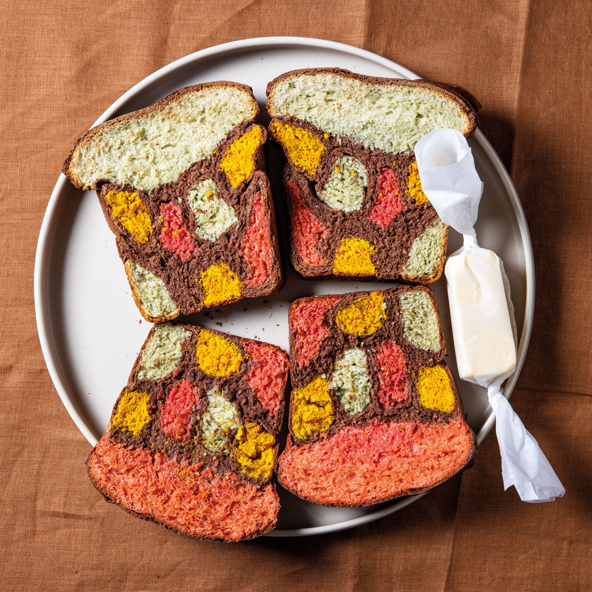  stained-glass loaves