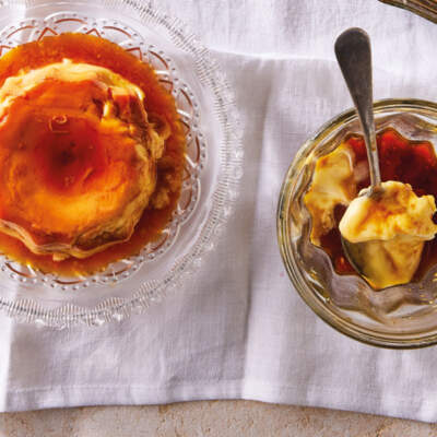 Chai crème caramel