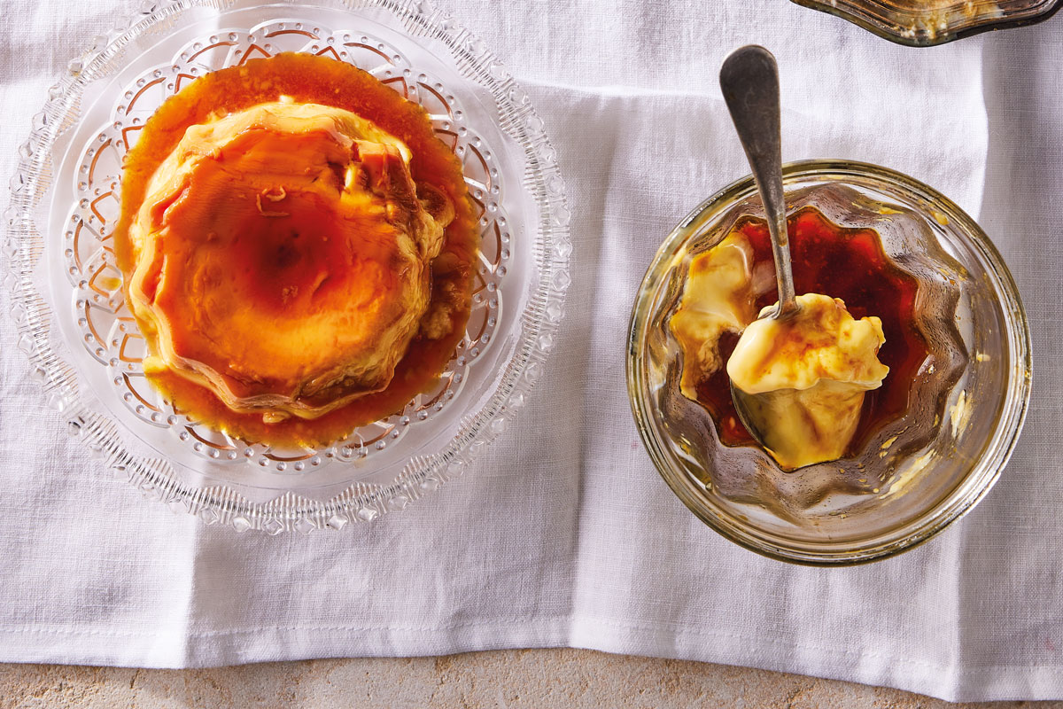 Chai crème caramel