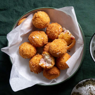 Gammon croquettes