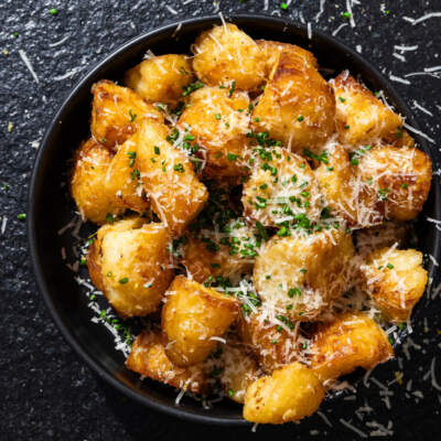 Lemon Parmesan roast potatoes