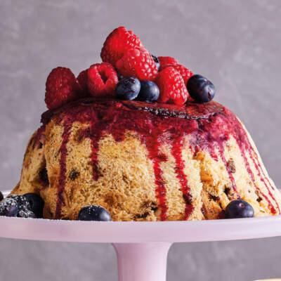 Panettone summer pudding