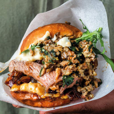 Roast beef magwinya sliders