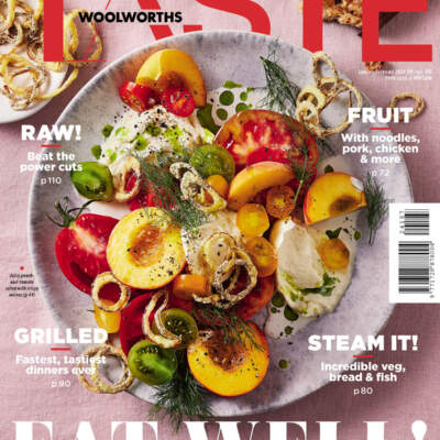 Kick-start your 2024 with the Jan/Feb issue of TASTE