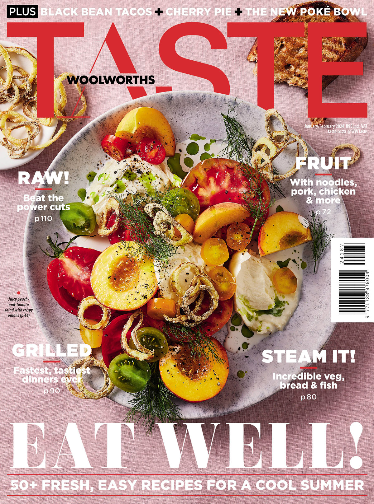 TASTE January February 2024 cover