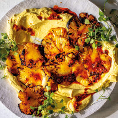 Chilli pineapple salad