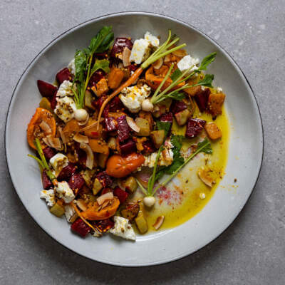 20-minute root veg salad