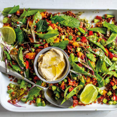 Sorghum tabbouleh