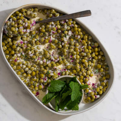 Canned pea salad