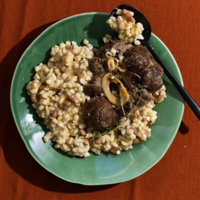 Mom’s creamy samp and beans (umngqusho)