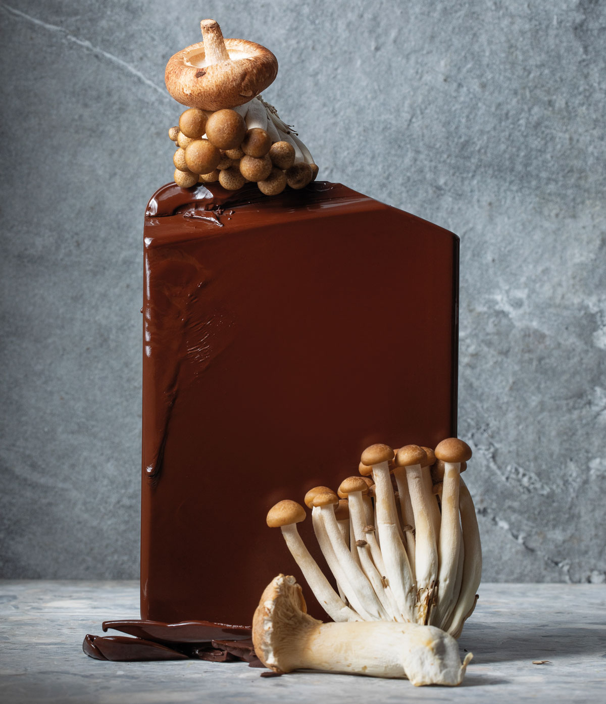 Mushroom chocolate