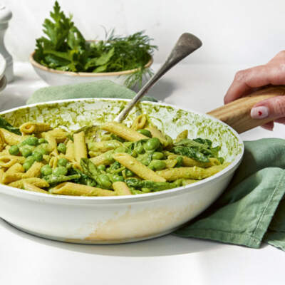 Ella's go-to green pasta