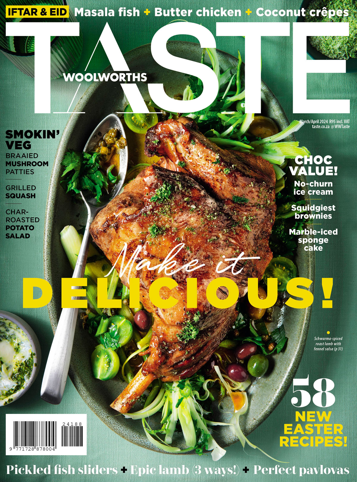 March/April issue of TASTE
