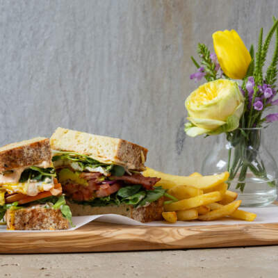 The Zaza Sandwich (with swanky sauce)