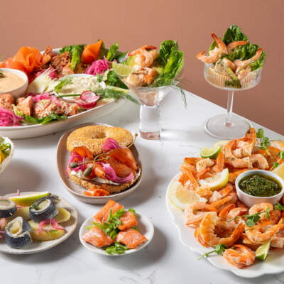 Seafood feast