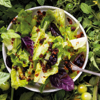 Crunchita with chilli crisp