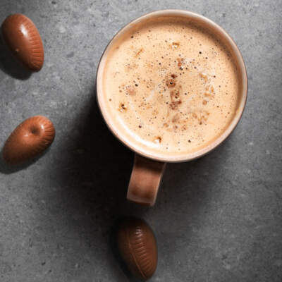 Easter egg mocha