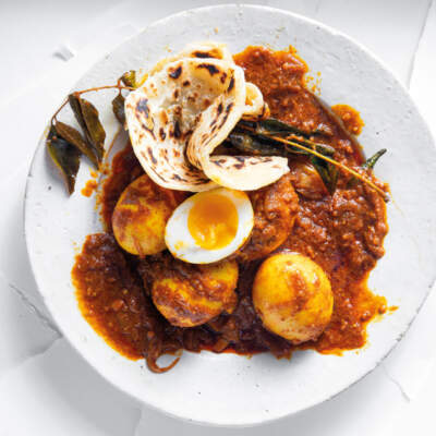 Egg curry