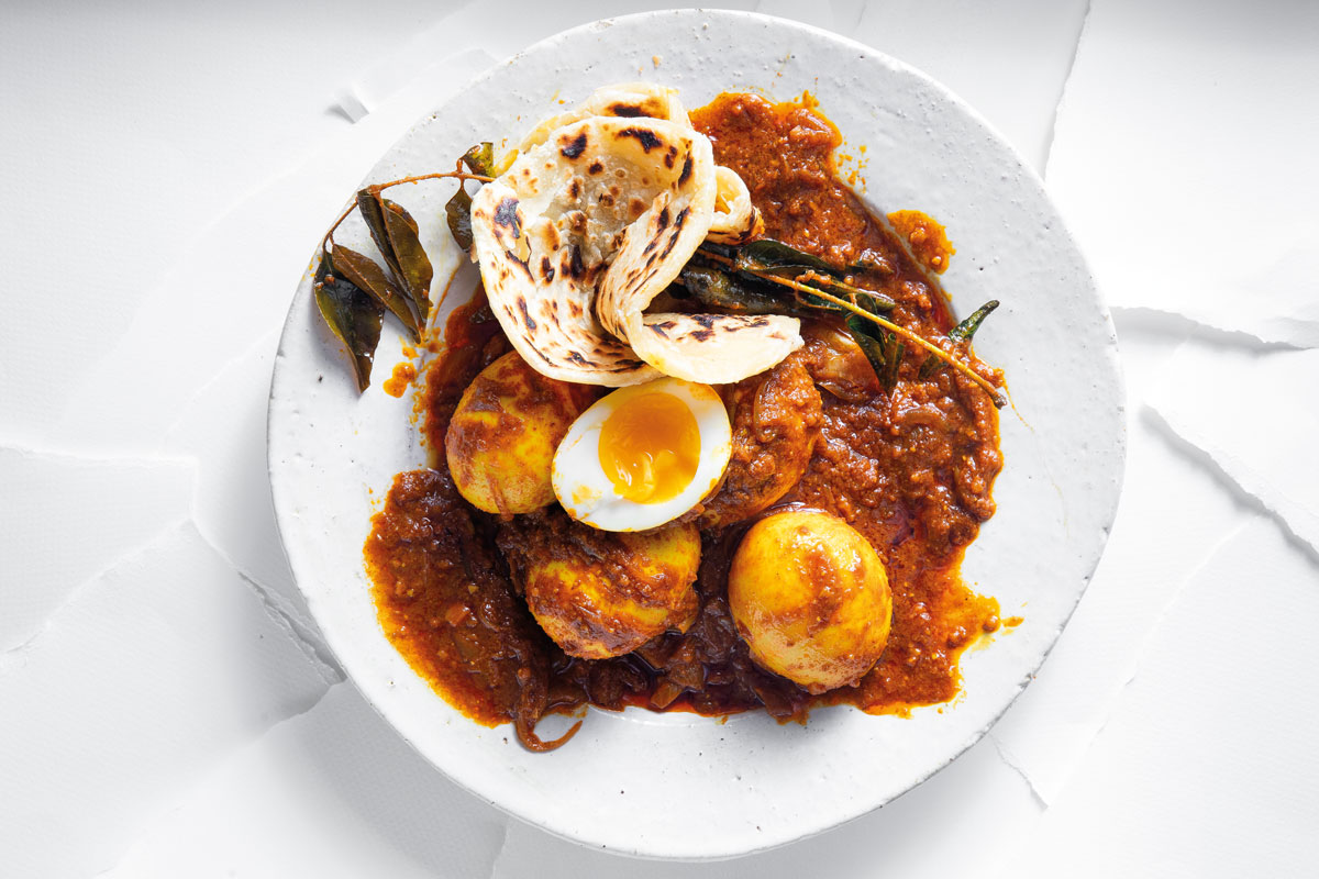 Egg curry