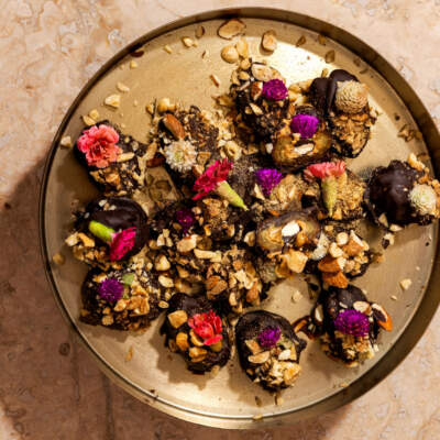Spiced dates
