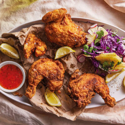 Sunday fried chicken