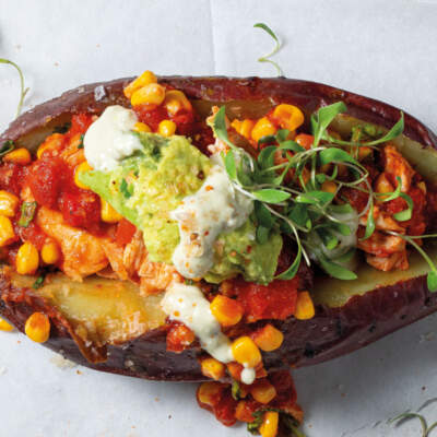 Tex-Mex sweet potatoes