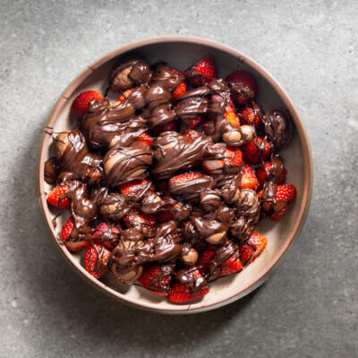 TikTok chocolate strawberries