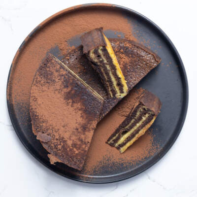 Coffee spekkoek