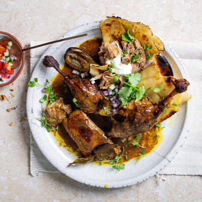 Duck curry