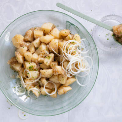 German potato salad (Kartoffel Salat)