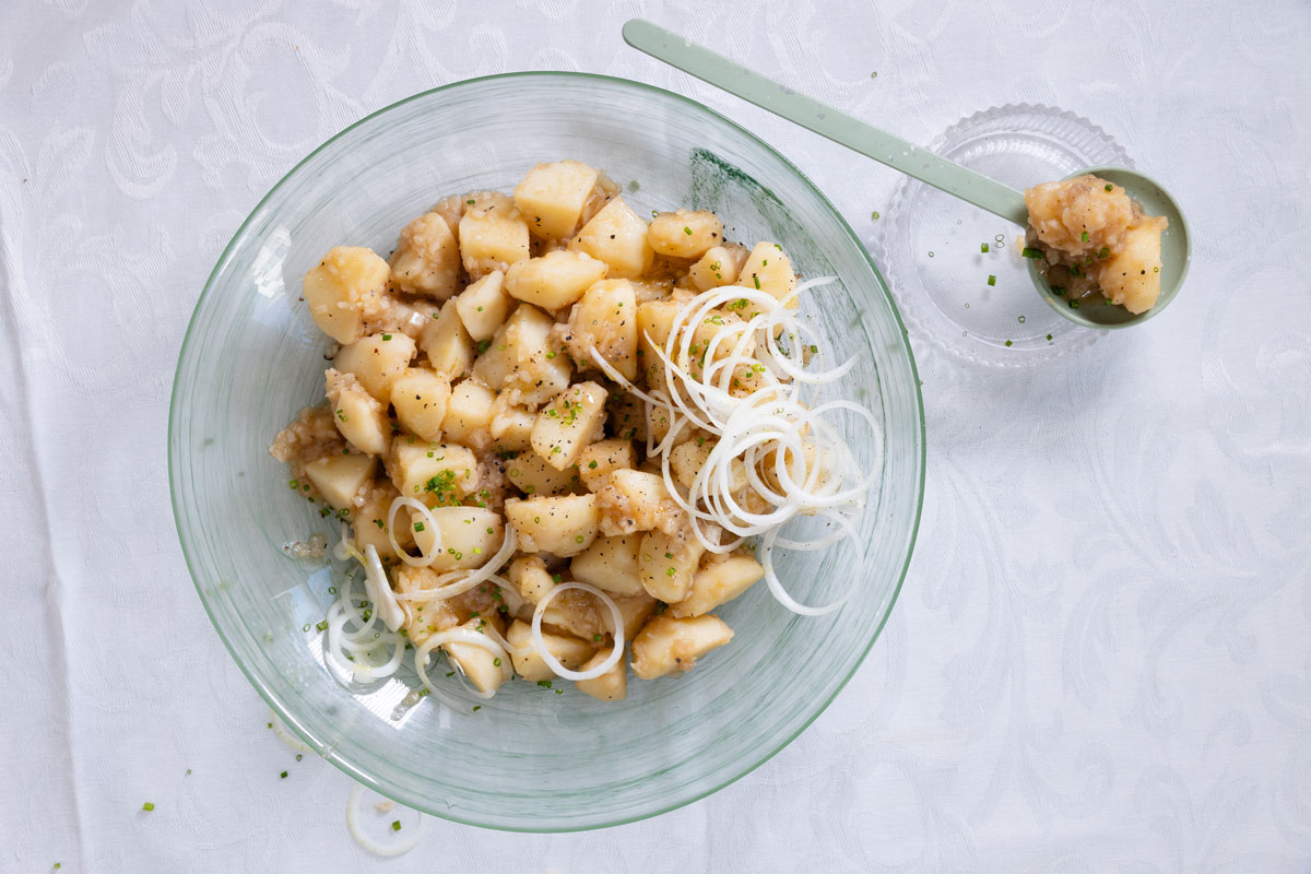 German potato salad