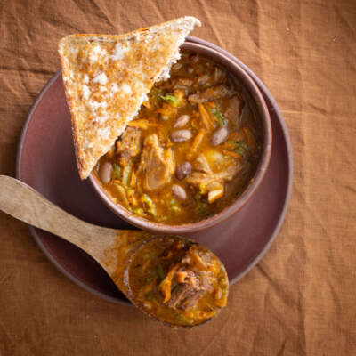 Mommy’s grated vegetable soup