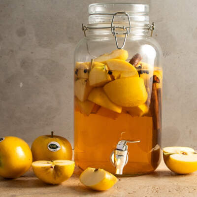Opal® apple-infused whiskey