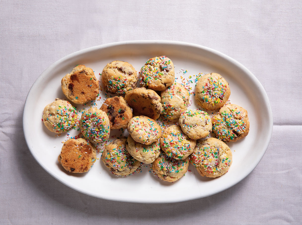 Sadie’s chocolate- chip cookies