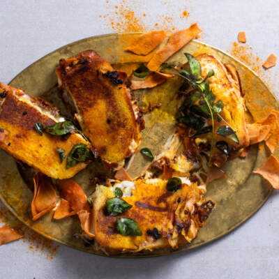 Samoosa toastie