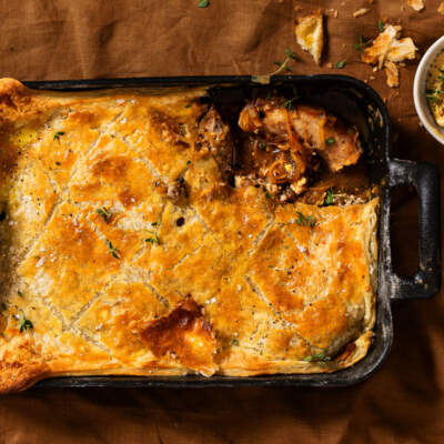 Boerie roll pie