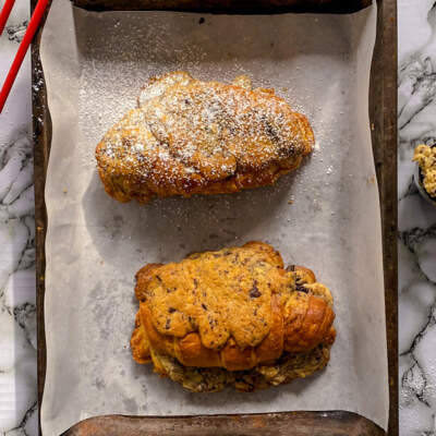 Viral cookie croissants (the crookie) 