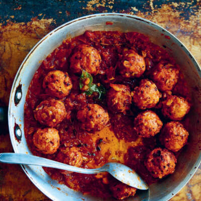 Fish ball stew